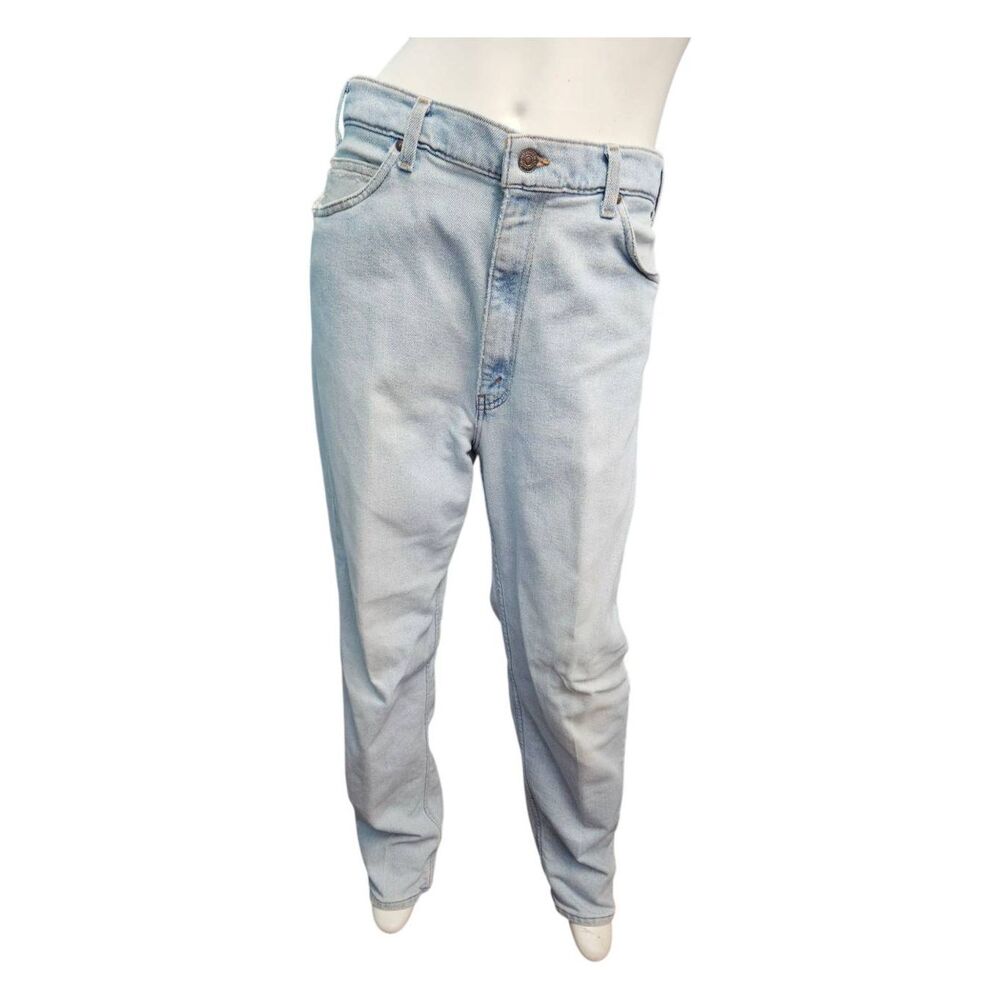 LEVIS 540 Flex Denim Straightleg Jeans mens size 36 x 32 Vintage 90's